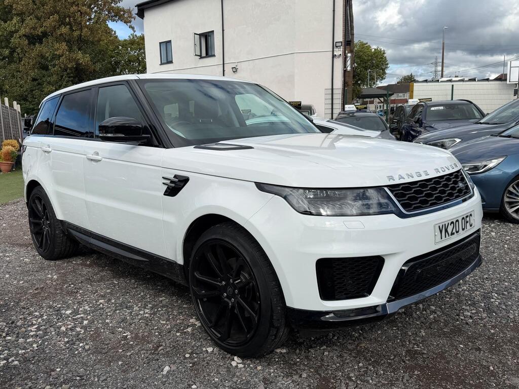 Land Rover Range Rover Sport SUV 3.0 SD V6 HSE Auto 4WD Euro 6 (s/s) 5dr