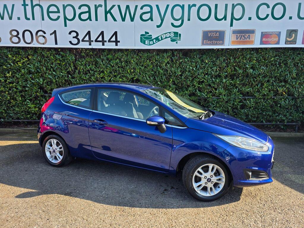 Ford Fiesta Hatchback 1.25 Zetec Euro 6 3dr