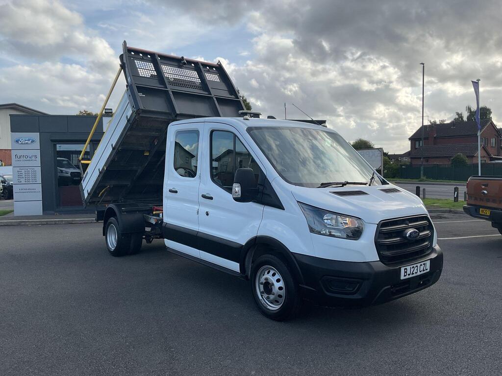 Ford Transit Chassis Cab 350 L3 ONESTOP D/CAB TIPPER 170 PS+A/C