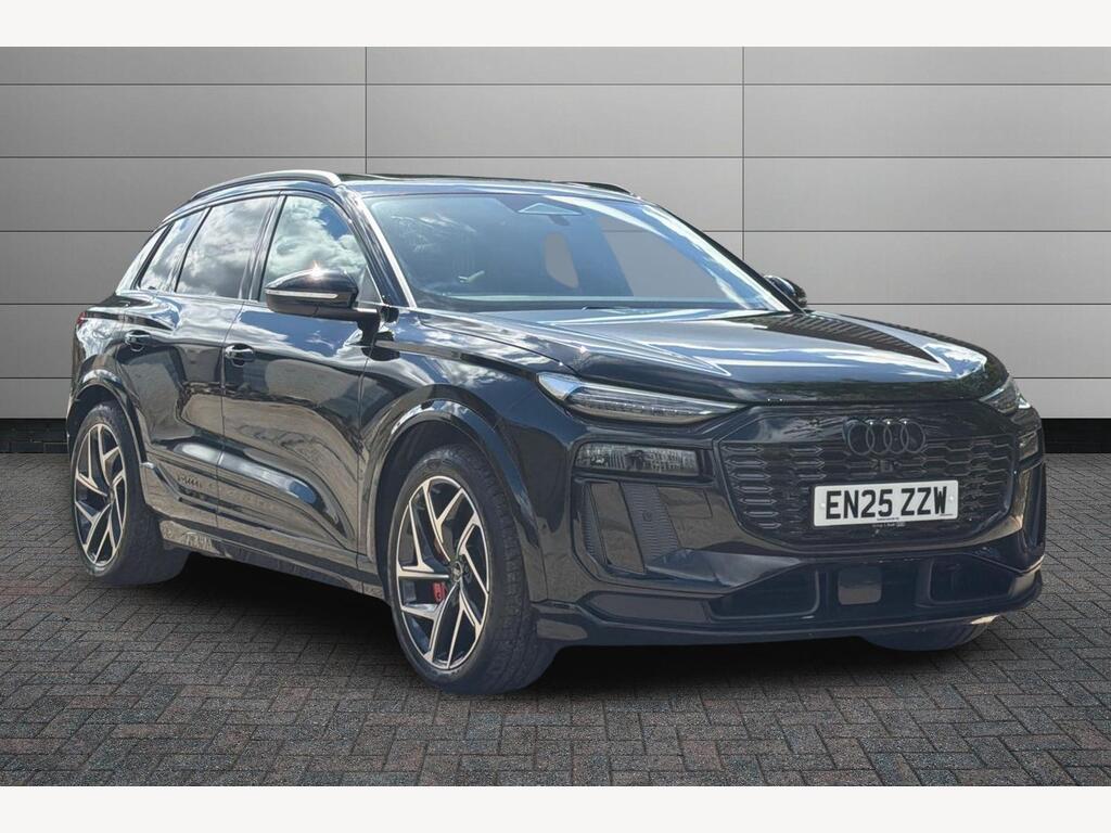 Audi SQ6 e-tron