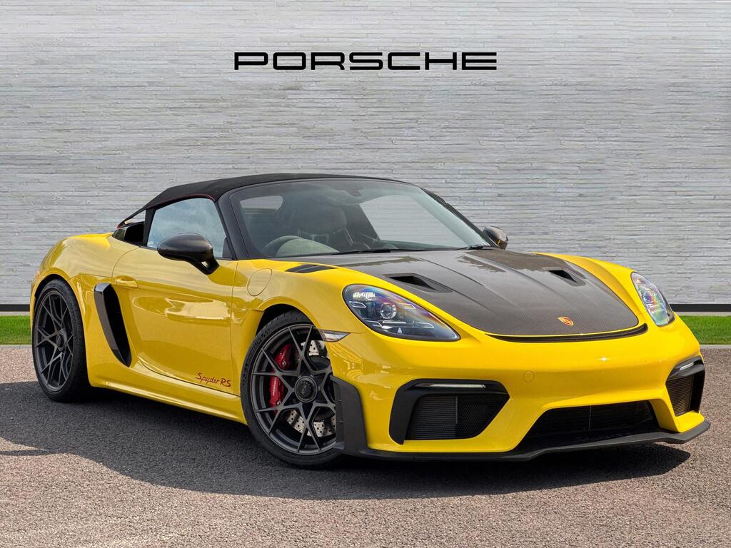 Porsche 718 Spyder