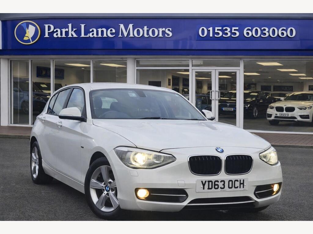 BMW 1 Series Hatchback 1.6 116i Sport Hatchback 5dr Petrol Auto Euro 5 (s/s) (136 ps)