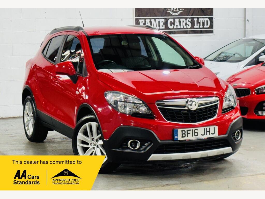 Vauxhall Mokka SUV 1.4i Turbo Exclusiv Auto 2WD Euro 6 5dr