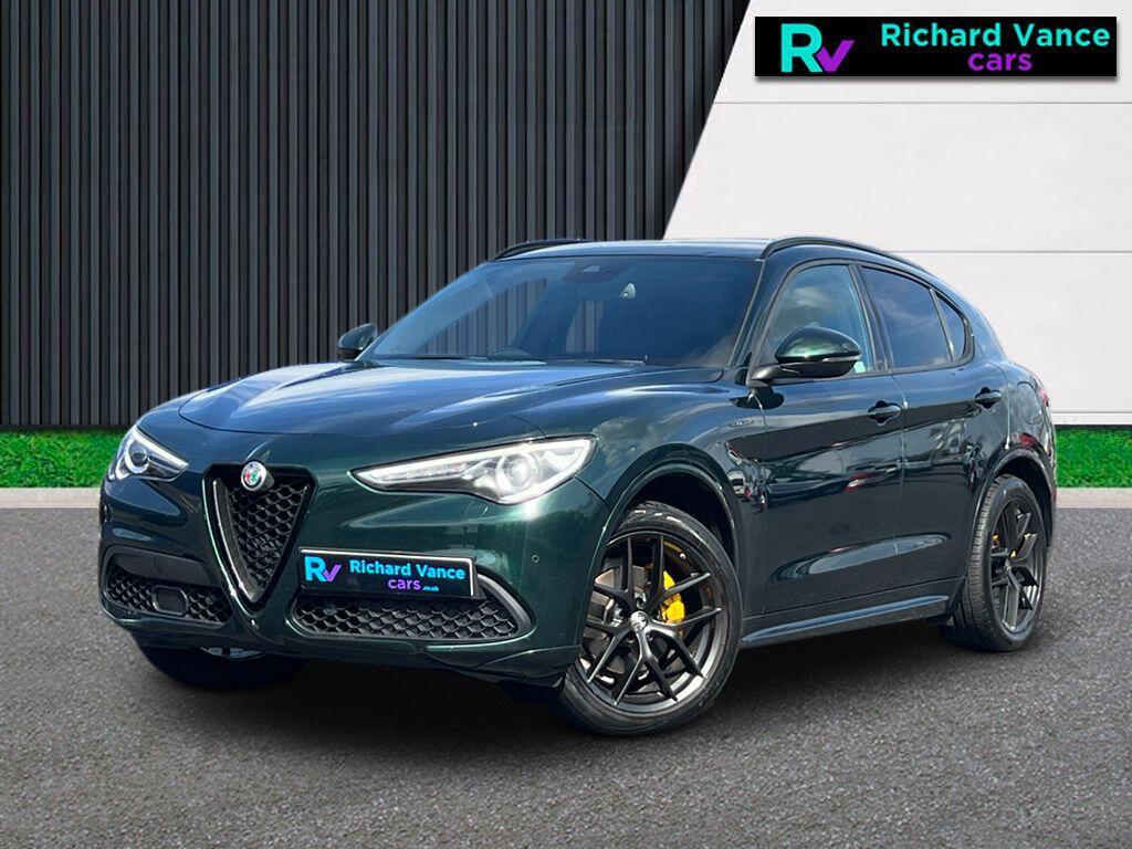 Alfa Romeo Stelvio SUV 2.0T Veloce Auto Q4 AWD Euro 6 (s/s) 5dr