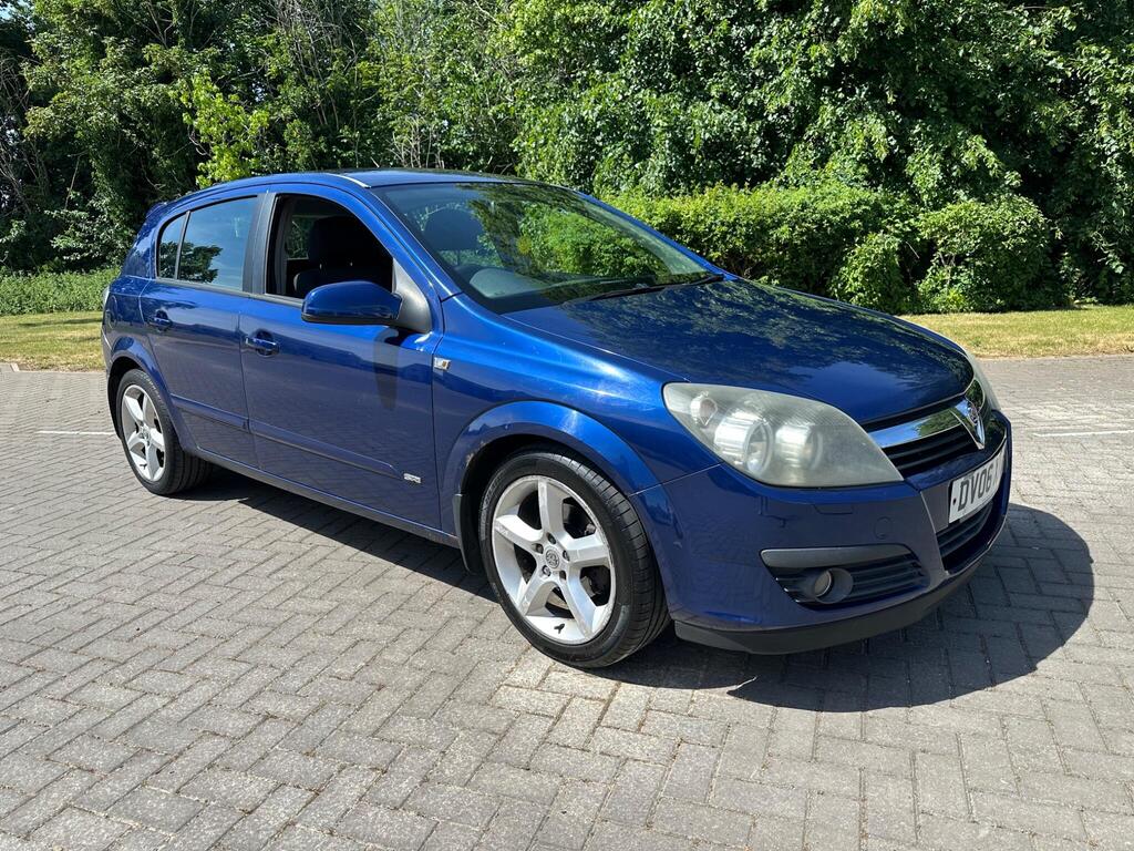 Vauxhall Astra Hatchback 1.8i 16v SRi 5dr