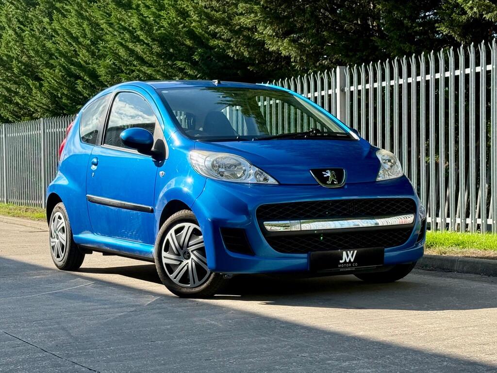 Peugeot 107 Hatchback 1.0 12V Urban 2 Tronic Euro 4 3dr