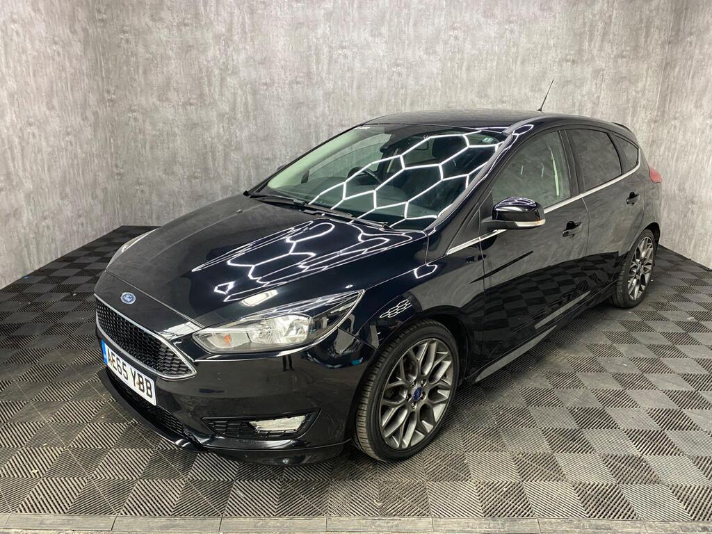 Ford Focus Hatchback 1.0T EcoBoost Zetec S Euro 6 (s/s) 5dr