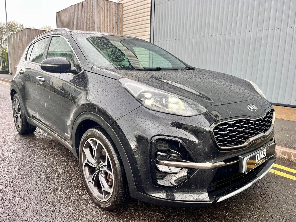 Kia Sportage SUV 1.6 T-GDi GT-Line DCT AWD Euro 6 (s/s) 5dr