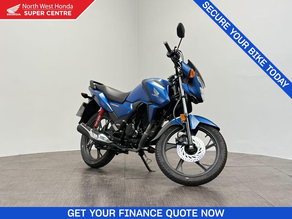 Honda CB125F
