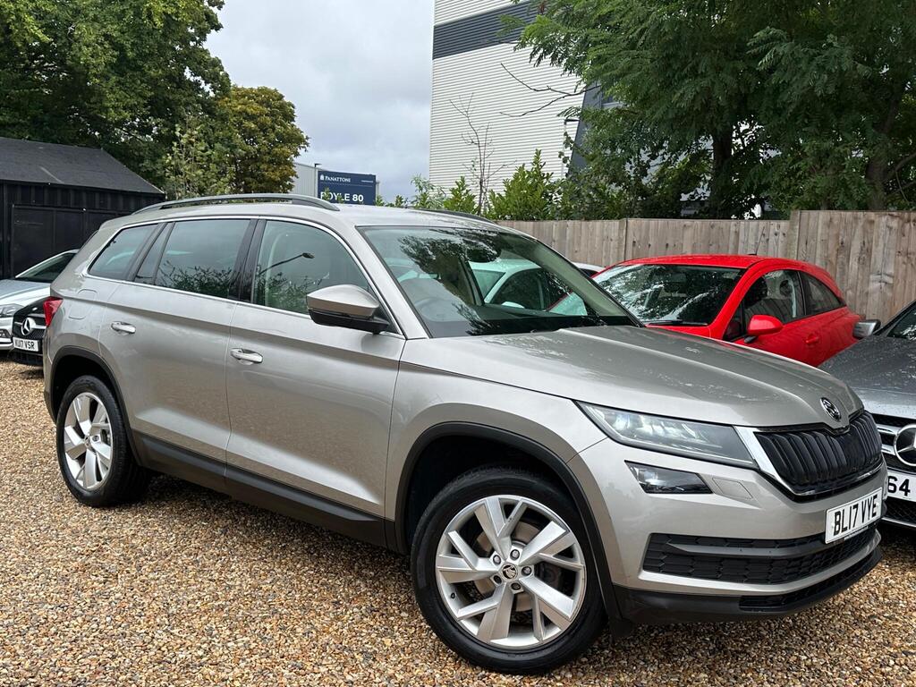 Skoda Kodiaq SUV 1.4 TSI ACT SE L DSG 4WD Euro 6 (s/s) 5dr (7 Seat)