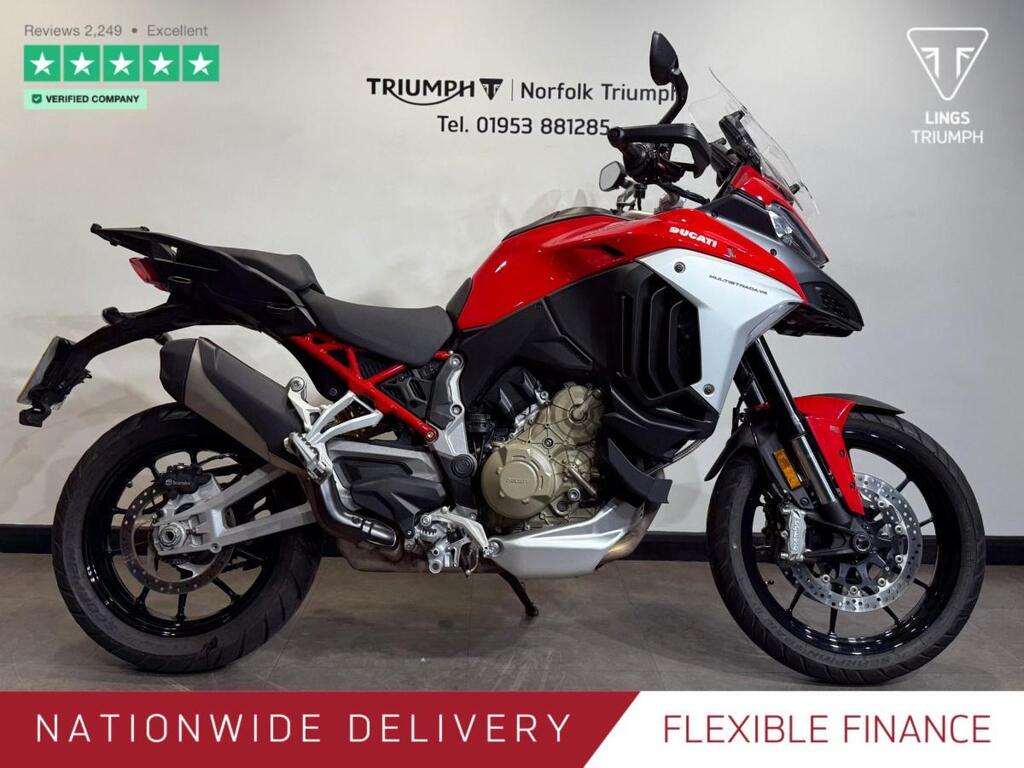 Ducati Multistrada V4