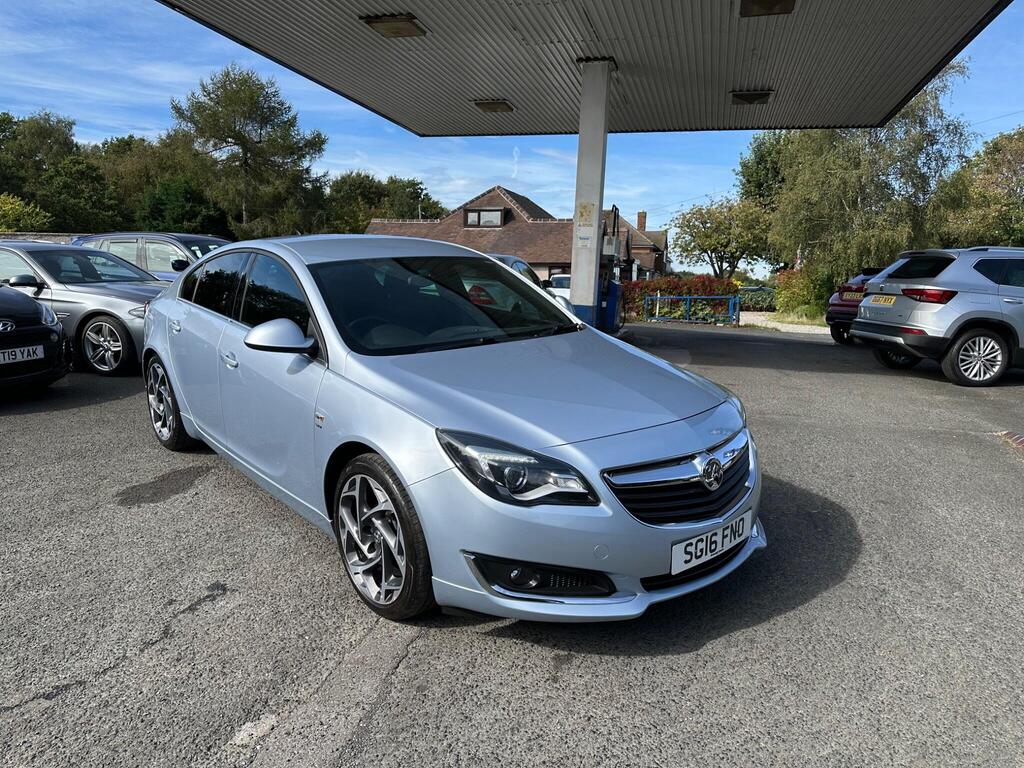 Vauxhall Insignia Hatchback 1.6 CDTi SRi VX Line Nav Auto Euro 6 5dr