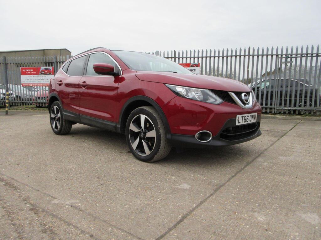 Nissan Qashqai SUV 1.6 dCi N-Connecta XTRON 2WD Euro 6 (s/s) 5dr