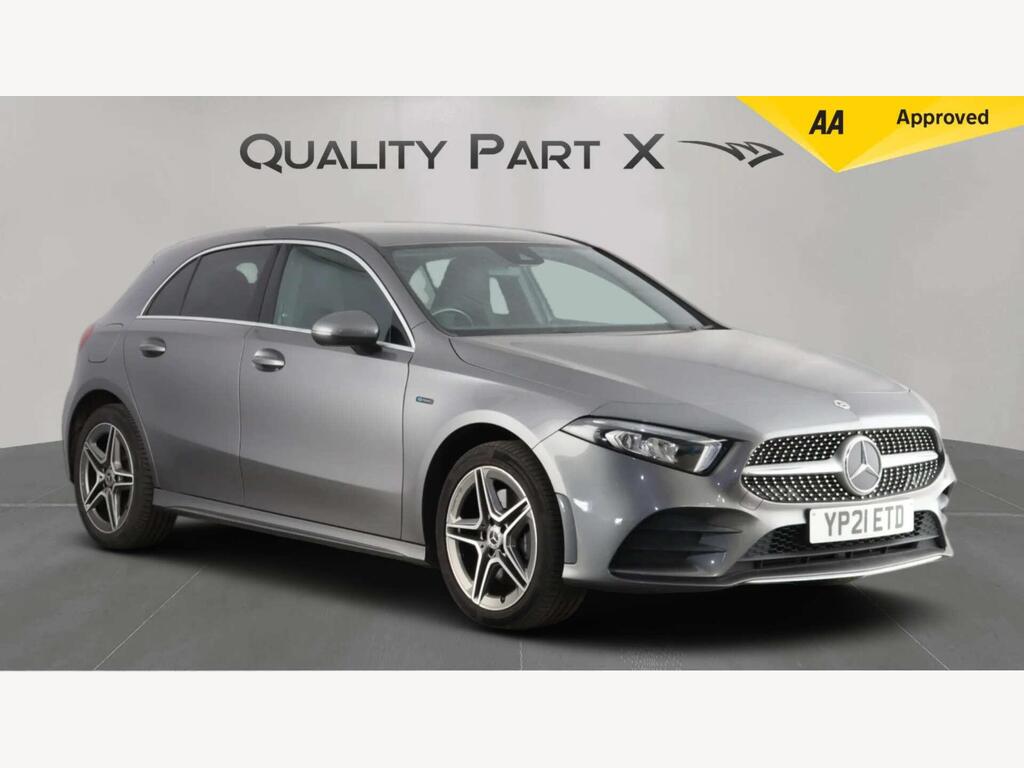 Mercedes-Benz A Class Hatchback 1.3 A250e 15.6kWh AMG Line 8G-DCT Euro 6 (s/s) 5dr