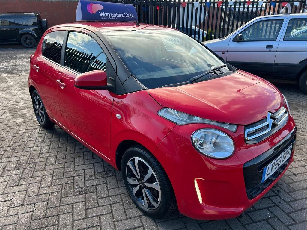 Citroen C1 Hatchback 1.2 PureTech Flair Euro 5 5dr (Euro 5)
