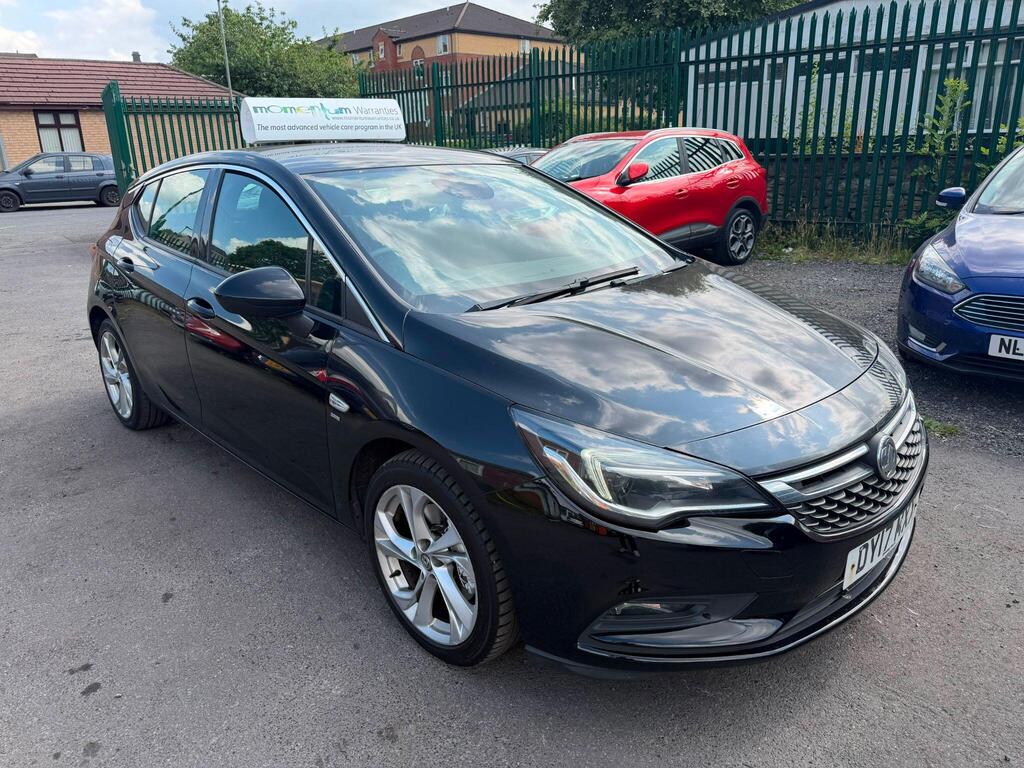 Vauxhall Astra Hatchback 1.6 CDTi BlueInjection SRi Euro 6 (s/s) 5dr