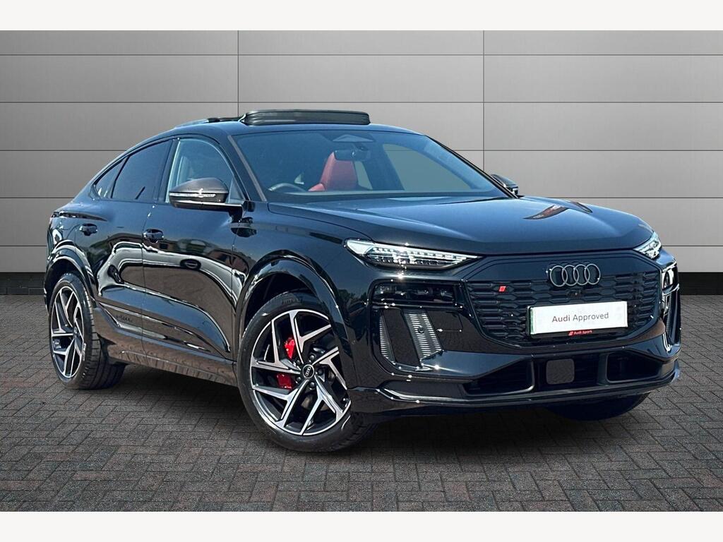 Audi SQ6 e-tron