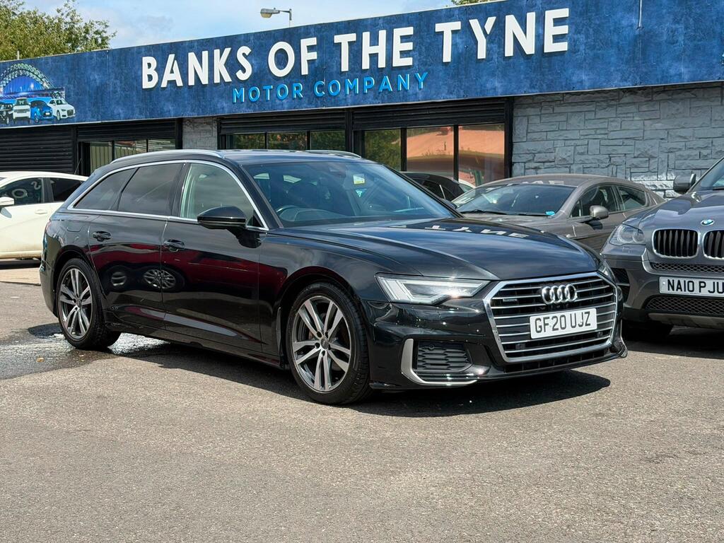 Audi A6 Avant Estate 2.0 TDI 40 S line S Tronic quattro Euro 6 (s/s) 5dr