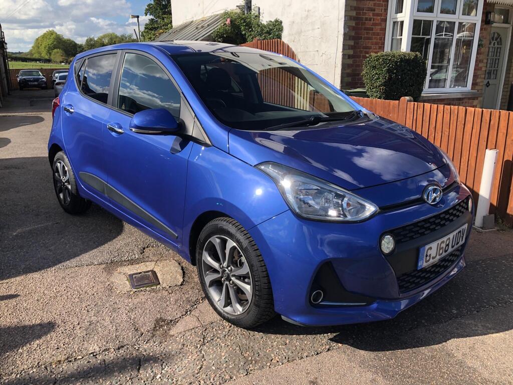 Hyundai i10 Hatchback 1.2 Premium SE Euro 6 5dr