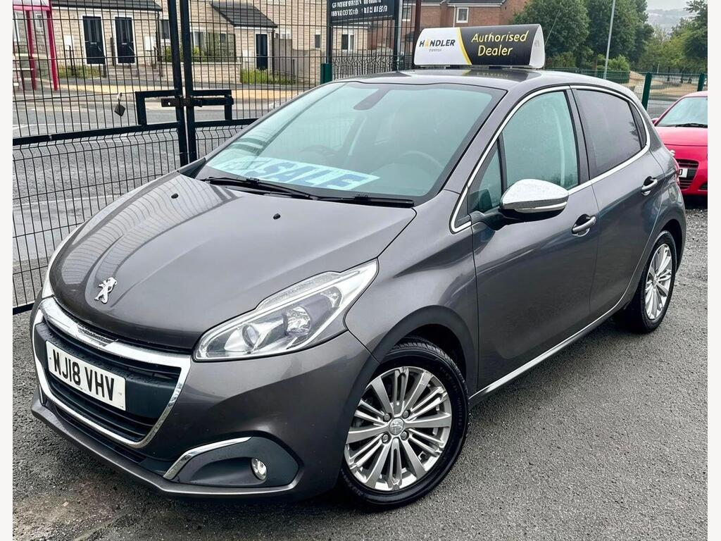 Peugeot 208 Hatchback 1.2 PureTech Allure Euro 6 (s/s) 5dr