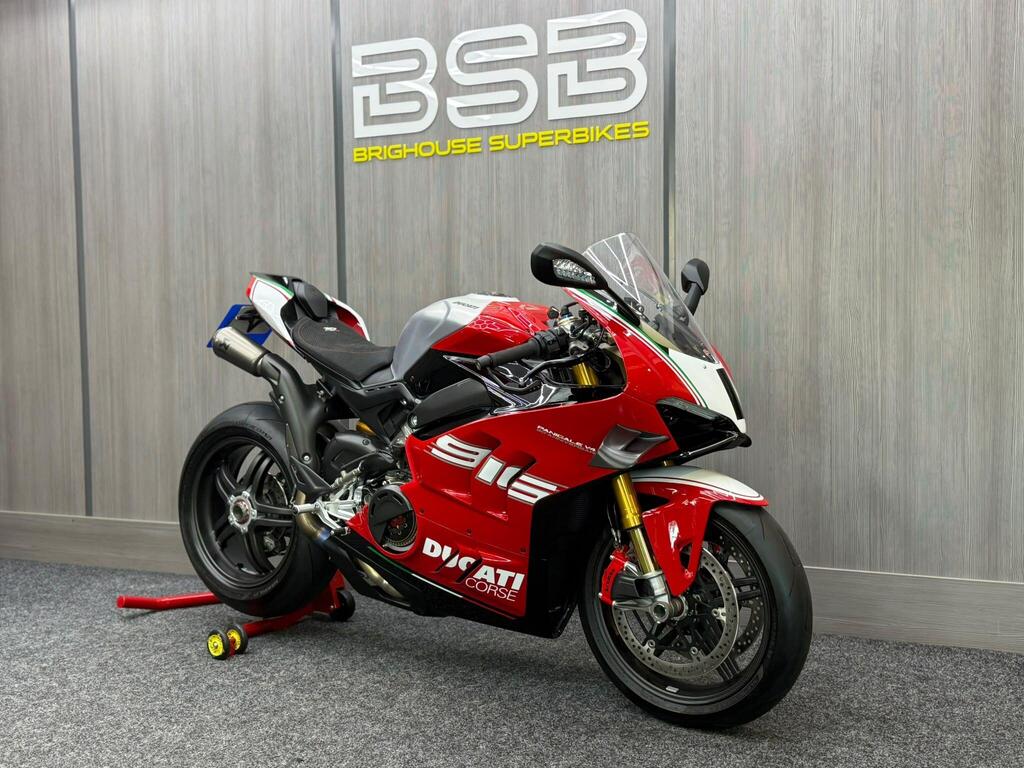 Ducati Panigale V4 SP2 Super Sports 1103 30th Anniversario 916 Ducati Quick Shift - EVO 2 Euro 5