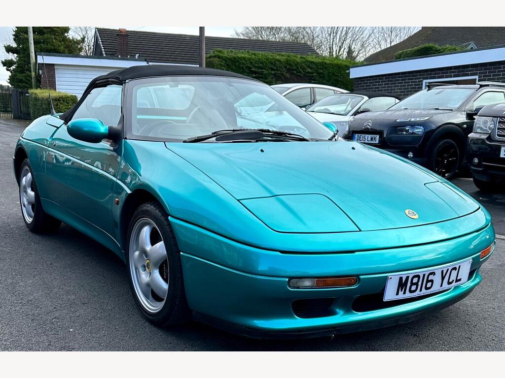 Lotus Elan Convertible 1.6 S2 Limited Edition 2dr