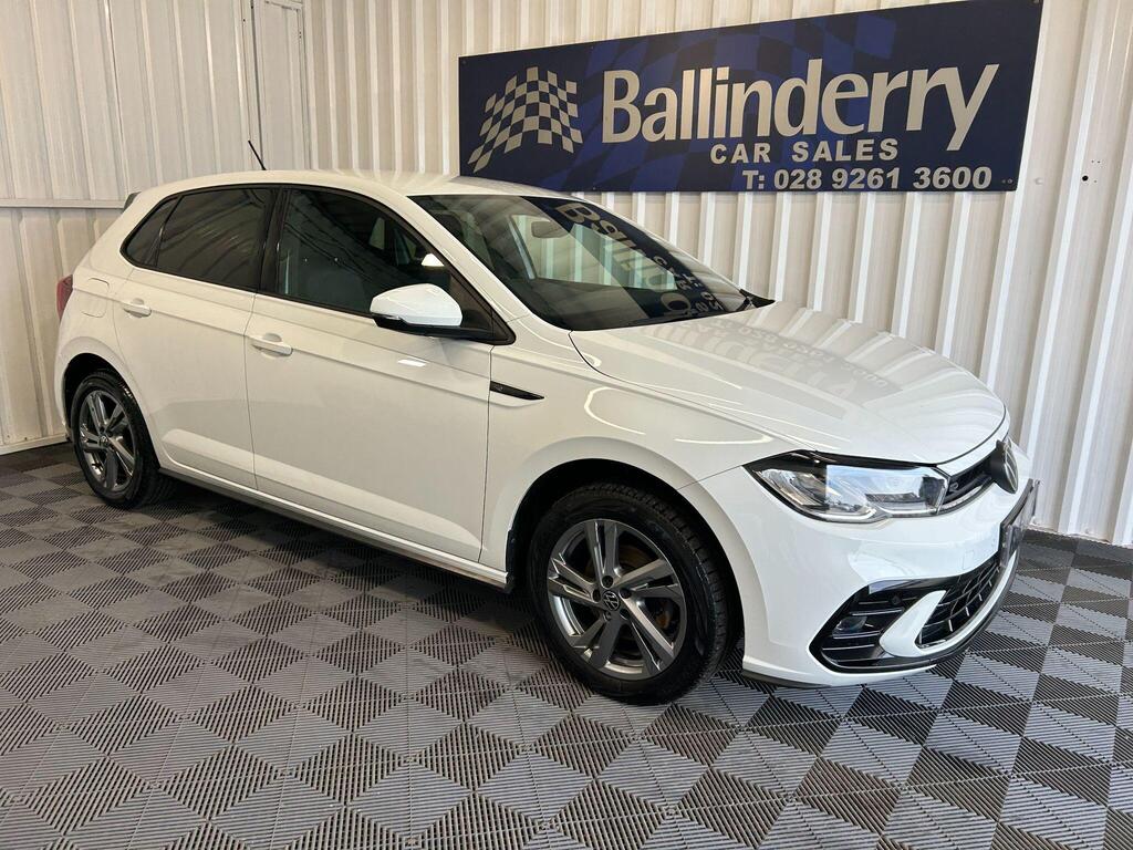Volkswagen Polo Hatchback 1.0 TSI R-Line DSG Euro 6 (s/s) 5dr