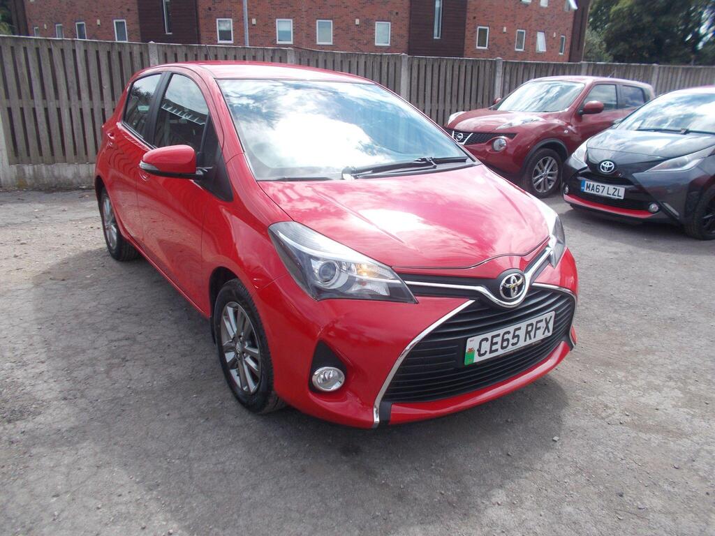 Toyota Yaris Hatchback 1.33 Dual VVT-i Icon Euro 5 5dr Euro 5