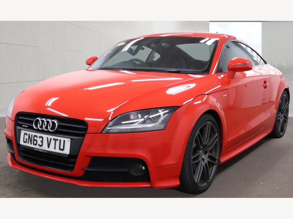 Audi TT Coupe 2.0 TDI Black Edition quattro Euro 5 3dr