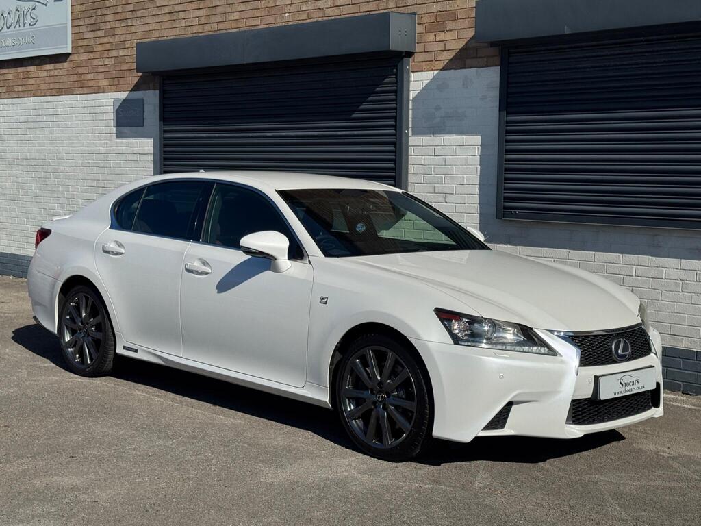 Lexus GS Saloon 3.5 450h V6 F Sport CVT Euro 5 (s/s) 4dr