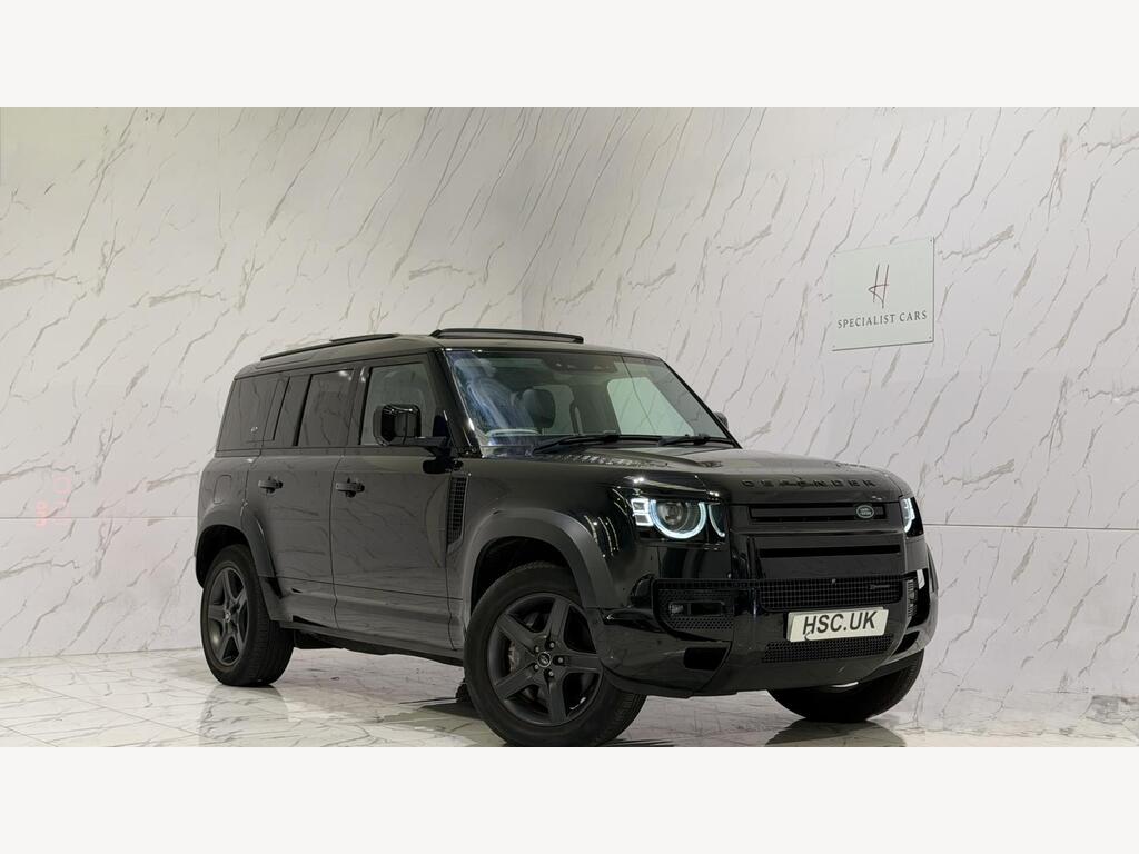Land Rover Defender 110 SUV 2.0 P400e 15.4kWh X-Dynamic SE Auto 4WD Euro 6 (s/s) 5dr