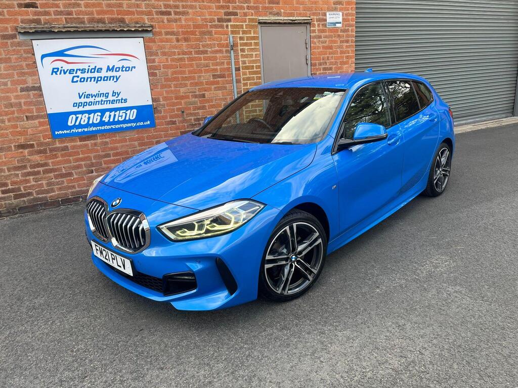 BMW 1 Series Hatchback 1.5 118i M Sport (LCP) DCT Euro 6 (s/s) 5dr