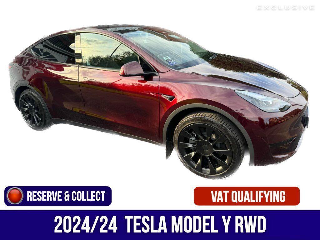Tesla Model Y SUV Auto RWD 5dr