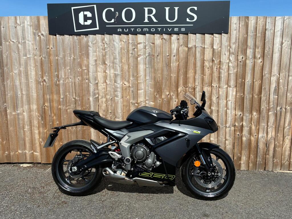Triumph Daytona 660