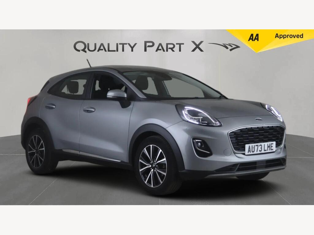 Ford Puma SUV 1.0T EcoBoost MHEV Titanium Euro 6 (s/s) 5dr