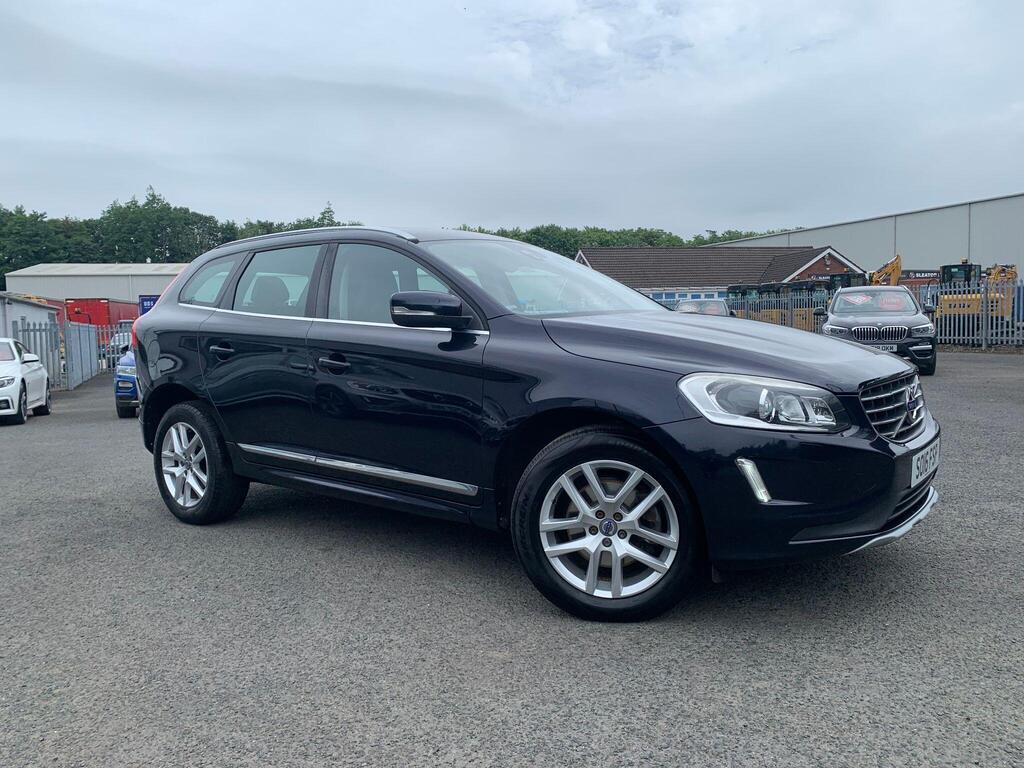 Volvo XC60 SUV 2.0 D4 SE Lux Nav Auto Euro 6 (s/s) 5dr