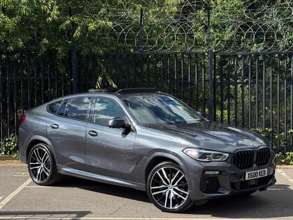 BMW X6 SUV 3.0 40i M Sport Auto xDrive Euro 6 (s/s) 5dr