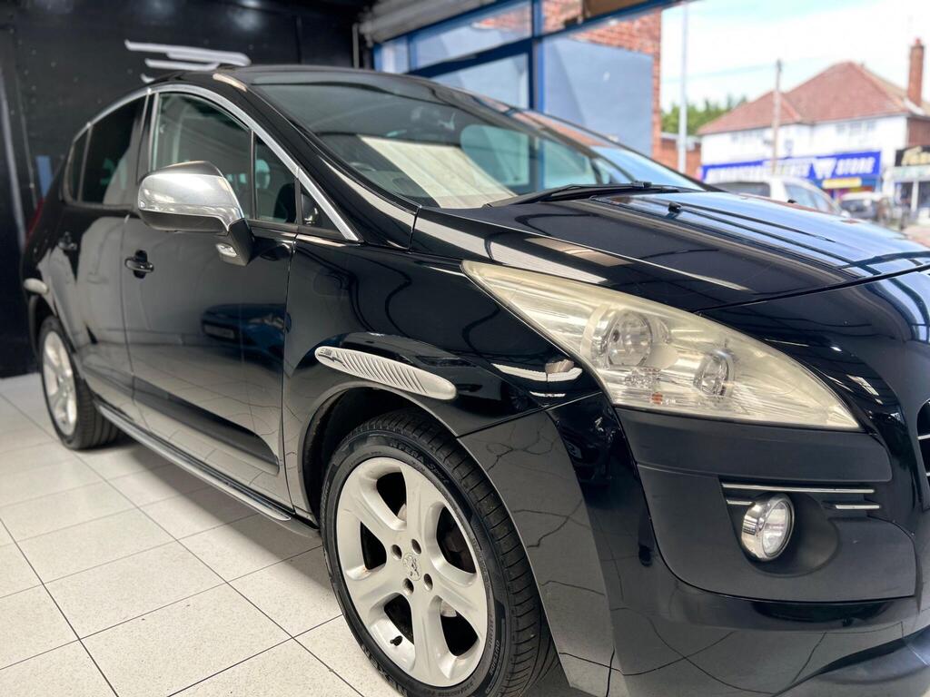 Peugeot 3008 SUV 1.6 e-HDi Allure EGC Euro 5 (s/s) 5dr