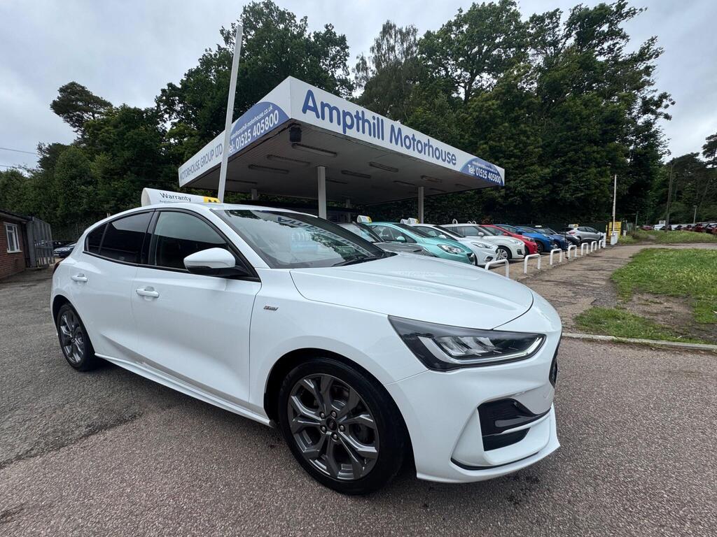 Ford Focus Hatchback 1.0T EcoBoost MHEV ST-Line Euro 6 (s/s) 5dr