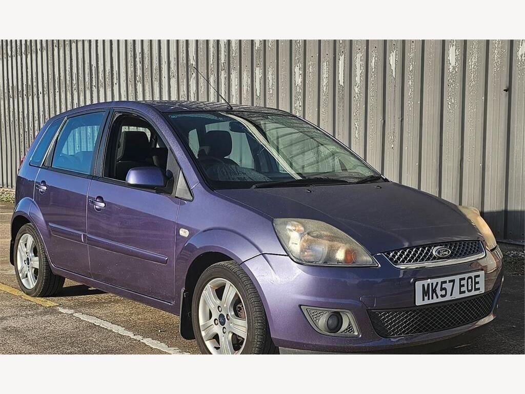 Ford Fiesta Hatchback 1.25 Zetec Climate 5dr