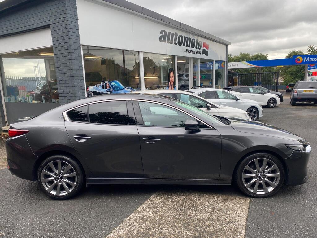 Mazda Mazda3 Saloon 2.0 e-SKYACTIV-X MHEV GT Sport Euro 6 (s/s) 4dr
