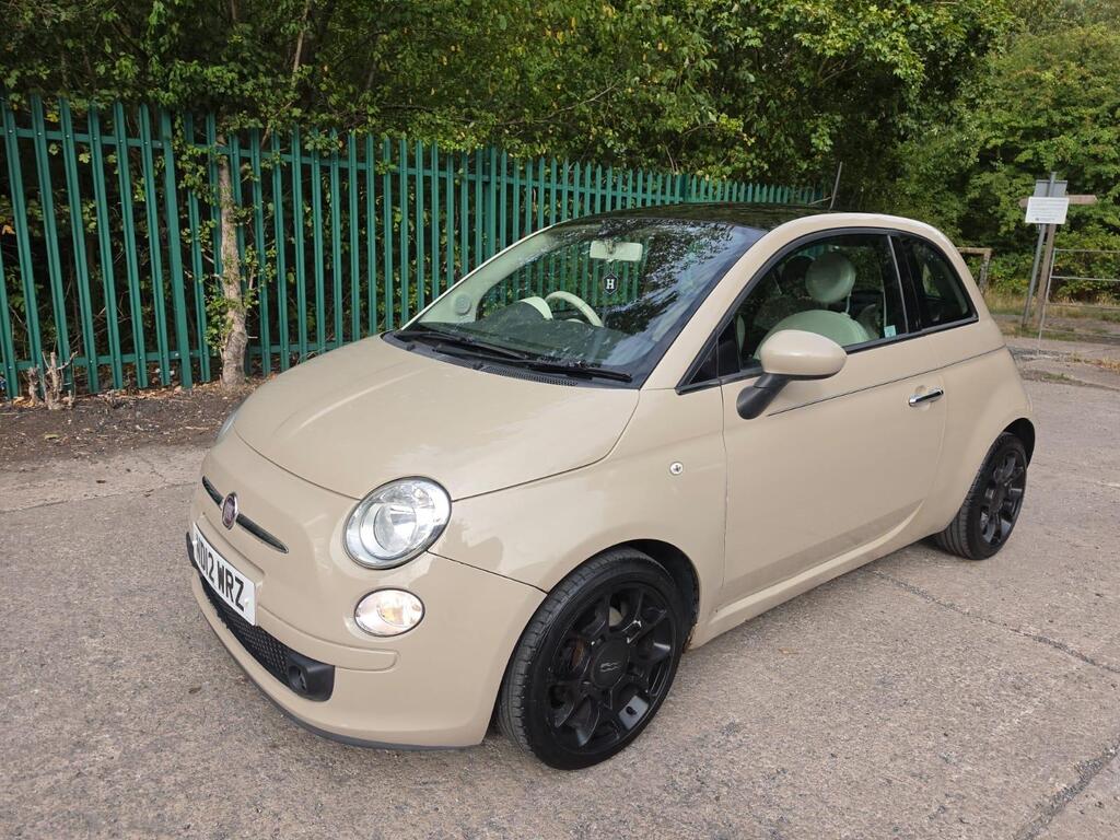 Fiat 500 Hatchback 0.9 TwinAir Lounge Euro 5 (s/s) 3dr