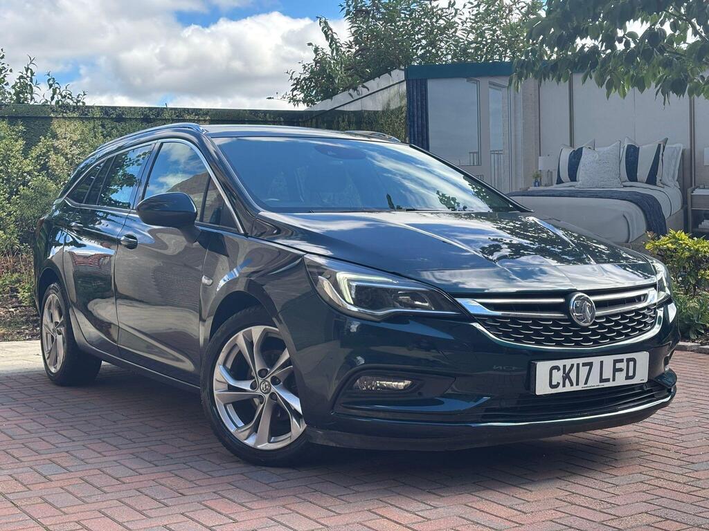Vauxhall Astra Estate 1.4i Turbo SRi Sports Tourer Auto Euro 6 (s/s) 5dr