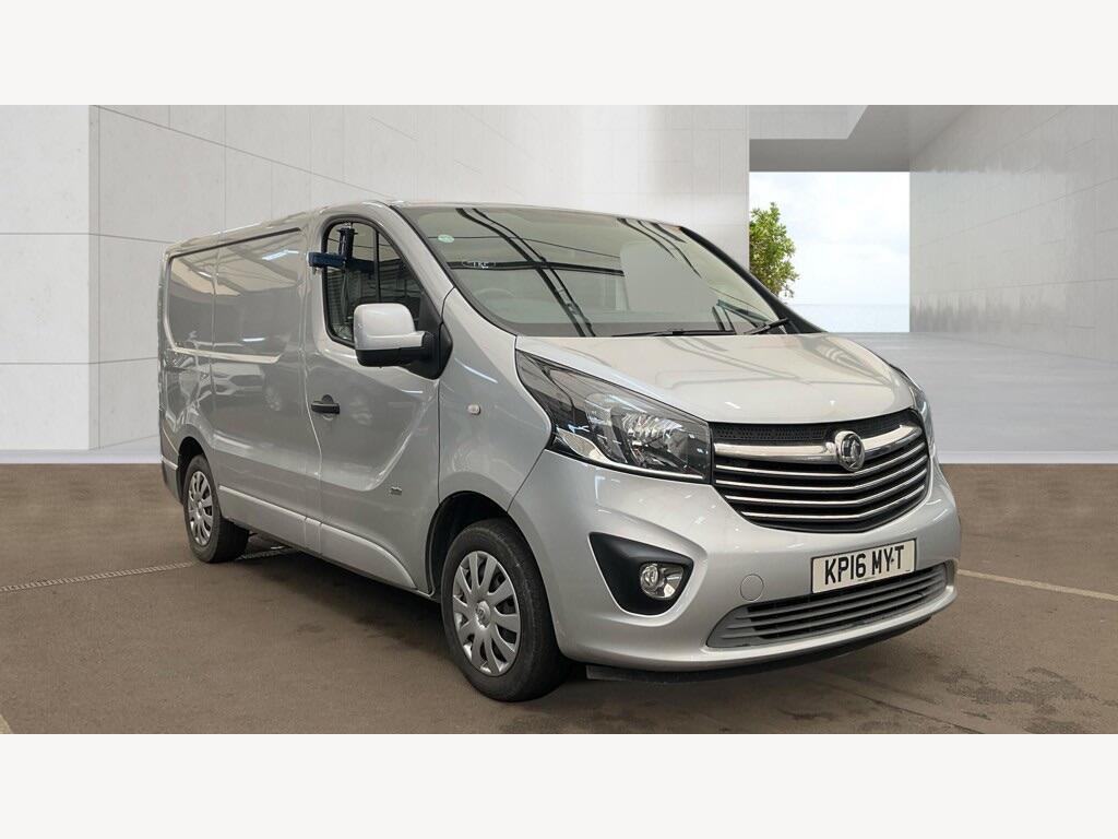 Vauxhall Vivaro Panel Van 1.6 CDTi 2700 BiTurbo ecoFLEX Sportive L1 H1 Euro 5 (s/s) 5dr