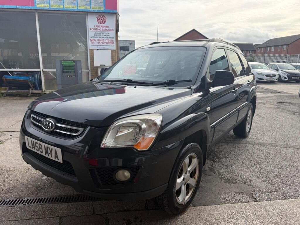 Kia Sportage SUV 2.0 CRDi Titan 4WD 5dr