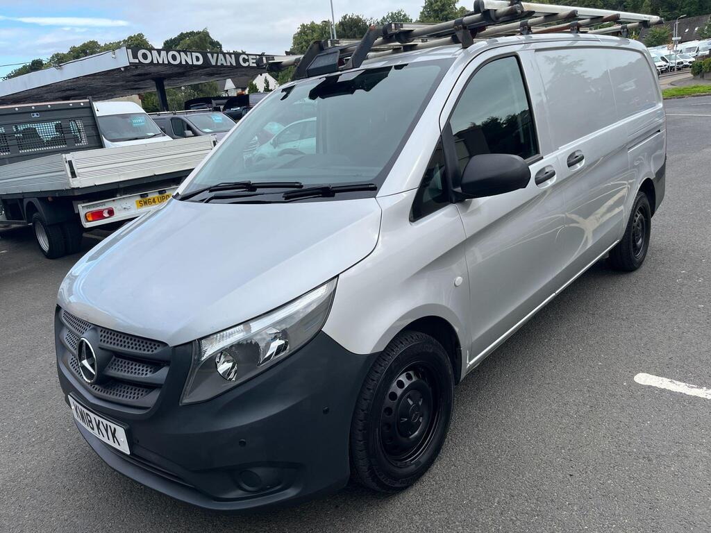 Mercedes-Benz Vito Panel Van 1.6 111 CDI FWD L2 Euro 6 6dr