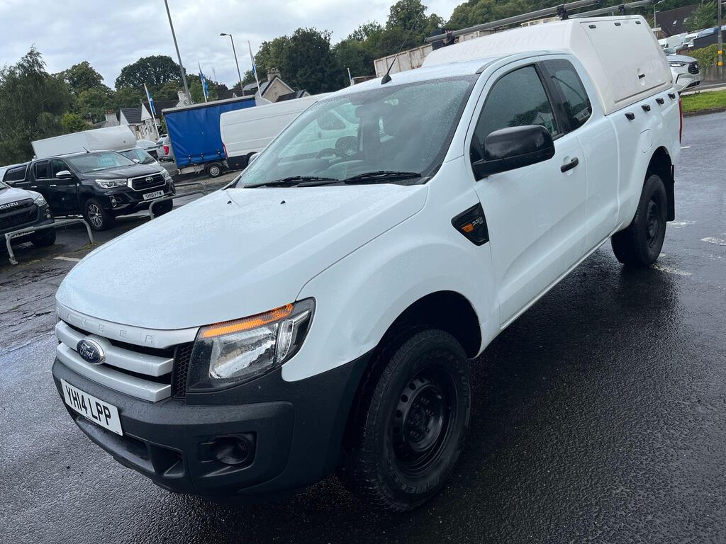 Ford Ranger Pickup 2.2 TDCi XL Super Cab Pickup 4WD Euro 5 4dr
