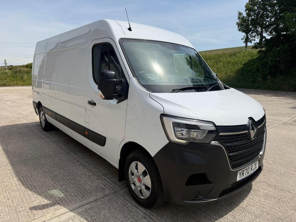 Renault Master Panel Van 2.3 dCi ENERGY 35 Business FWD LWB Medium Roof Euro 6 (s/s) 4dr