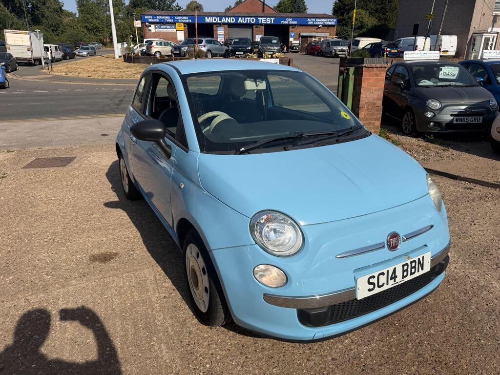 Fiat 500 Hatchback 1.2 Pop Euro 6 (s/s) 3dr