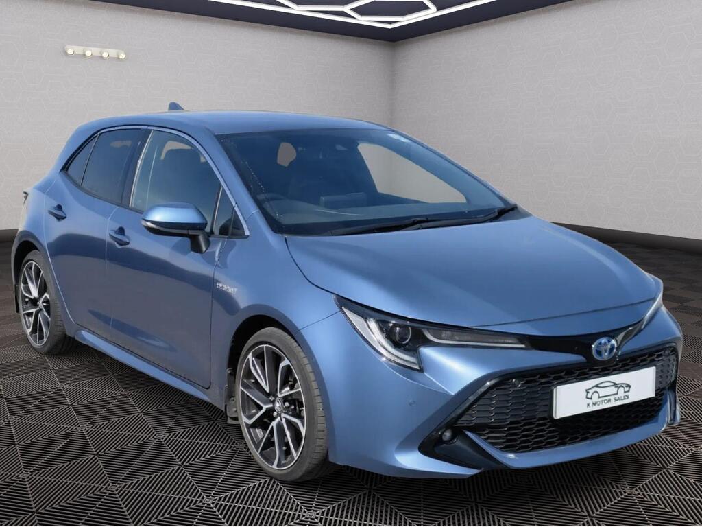 Toyota Corolla Hatchback 2.0 VVT-h Excel CVT Euro 6 (s/s) 5dr